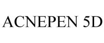 ACNEPEN 5D