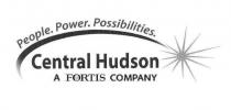 PEOPLE. POWER. POSSIBILITIES. CENTRAL HUDSON A FORTIS COMPANY