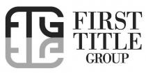 FIRST TITLE GROUP FTG FTG