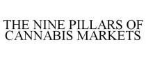 THE NINE PILLARS OF CANNABIS MARKETS