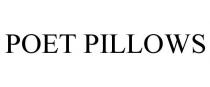 POET PILLOWS