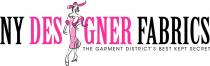 NY DESIGNER FABRICS THE GARMENT DISTRICT'S BEST KEPT SECRET