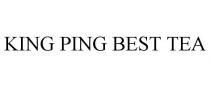 KING PING BEST TEA