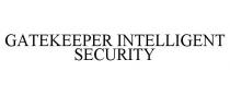 GATEKEEPER INTELLIGENT SECURITY