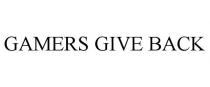 GAMERS GIVE BACK