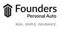 FOUNDERS PERSONAL AUTO REAL. SIMPLE. INSURANCE.