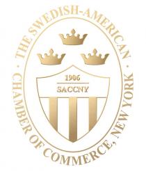 THE SWEDISH-AMERICAN CHAMBER OF COMMERCE, NEW YORK 1906 SACCNY