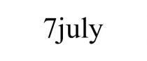 7JULY