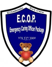 D'AMBROSIO EYE CARE E.C.O.P. EMERGENCY CARING OFFICER PACKAGE 978-537-3900