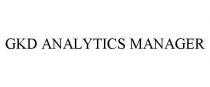 GKD ANALYTICS MANAGER