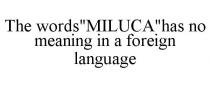THE WORDS