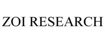 ZOI RESEARCH