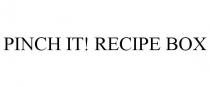 PINCH IT! RECIPE BOX