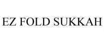 EZ FOLD SUKKAH