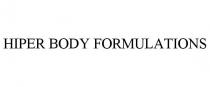 HIPER BODY FORMULATIONS