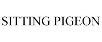 SITTING PIGEON