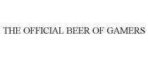 THE OFFICIAL BEER OF GAMERS