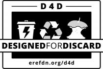 D4D DESIGNEDFORDISCARD EREFDN.ORG/D4D