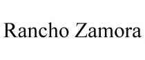 RANCHO ZAMORA