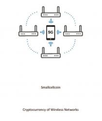 5G SMALLCELLCOIN CRYPTOCURRENCY OF WIRELESS NETWORKS