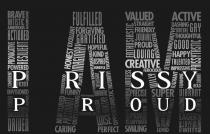 I AM PRISSY PROUD BRAVE ARTISTIC AMBITIOUS ACCOMPLISHED ACTIONED PROVOCATIVE RESILIENT POWERED CONFIDENT COMMITTED FOCUSED ENVISIONED DETERMINED BEAUTIFUL DARING SUCCESSFUL DRIVEN FULFILLED FORGIVING EXCELLENT GRATIFIED HONESTY IMAGINARY HOPEFUL KNOWLEDGABLE KIND INSPIRED TRUTHFUL MINDFUL TRUSTED INTELLIGENT TRUSTWORTHY PLAYFUL UNDERSTOOD FUNNY THANKFUL HARD-WORKING OPPORTUNISTIC NURTURED PASSIONATE OUTSTANDING CONTROLLED SKILLED HEALTHY WISE PERFECT CARING VALUED STRAIGHT FRIENDLY JOVIAL PROUD LOVING ENTHUSIASTIC RESOURCEFUL CREATIVE FEROCIOUS ACTIVE DASHING MATURE GAY THOUGHTFUL GOOD INNOVATIVE HAPPY TALENTED IMPRESSIVE DETERMINED PRISSYTASTIC LIMITLESS WILLY RADIANT FEMININE SMART BOLD POWERFUL PRECISE SUPER VIBRANT BI DIPLOMATIC PRIM FIGHTER SUPPORTED SMILING CLOTHED FEARLESS DEPENDABLE FIERY DEDICATED GRAND LOVED AMAZING FAITHFUL EAGER MAGNIFICENT STUNNING JOYFUL WITTY