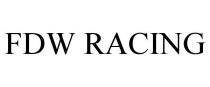 FDW RACING