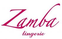 ZAMBA LINGERIE