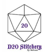 20 D20 STITCHERY BY MARIANA