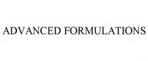 ADVANCED FORMULATIONS