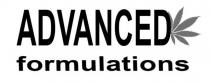 ADVANCED FORMULATIONS