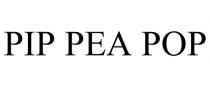 PIP PEA POP