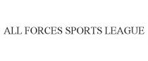 ALL FORCES SPORTS LEAGUE