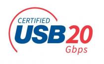 CERTIFIED USB 20 GBPS