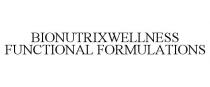 BIONUTRIXWELLNESS FUNCTIONAL FORMULATIONS