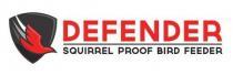 DEFENDER SQUIRREL PROOF BIRD FEEDER