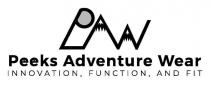 PAW PEEKS ADVENTURE WEAR INNOVATION, FUNCTION, AND FIT