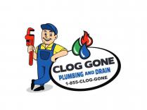 CLOG GONE PLUMBING AND DRAIN 1-855-CLOG-GONE