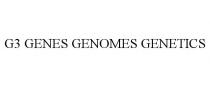 G3 GENES GENOMES GENETICS