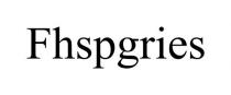FHSPGRIES
