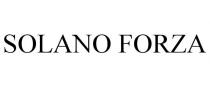 SOLANO FORZA