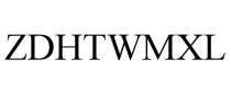 ZDHTWMXL