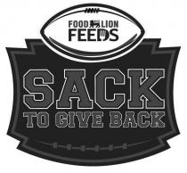 FOOD LION FEEDS SACK TO GIVE BACK
