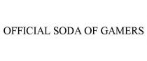 OFFICIAL SODA OF GAMERS