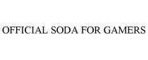 OFFICIAL SODA FOR GAMERS
