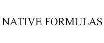 NATIVE FORMULAS
