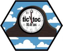 TIC TOC 86.4K SEC