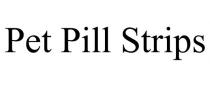 PET PILL STRIPS