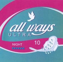 all ways ULTRA NIGHT