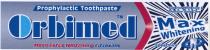Orbimed Max Whitening