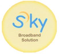 Sky Broadband Solution